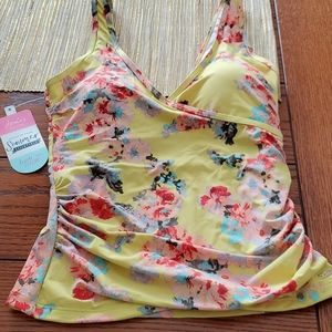 Joules Tankini Top Only.  NWT